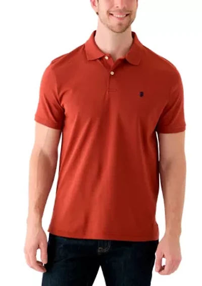 Interlock Polo Shirt