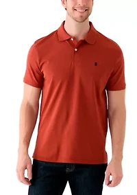 Interlock Polo Shirt