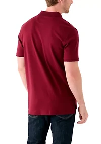 Interlock Polo Shirt