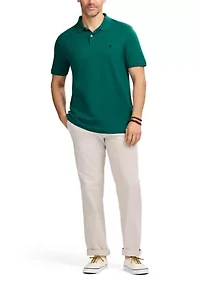 Interlock Polo Shirt