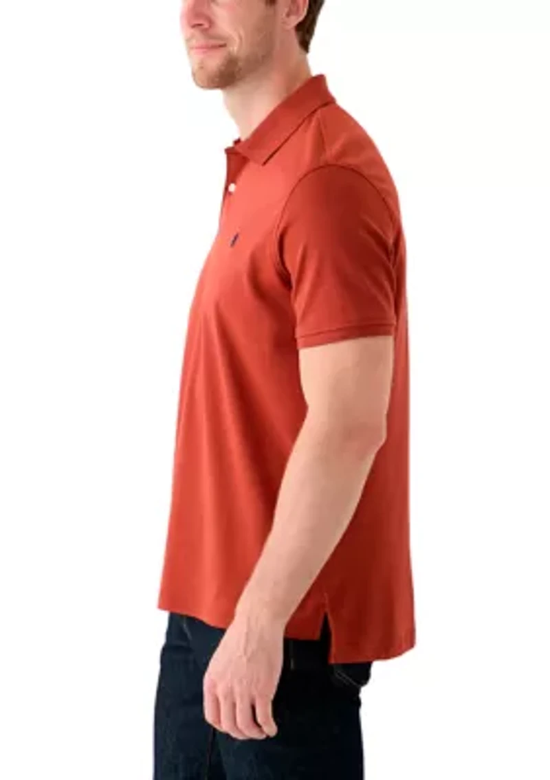 Interlock Polo Shirt