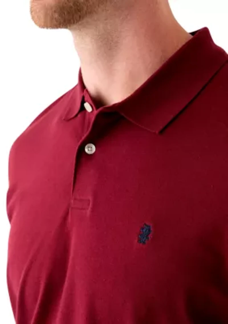 Interlock Polo Shirt