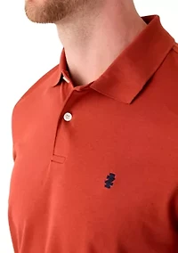 Interlock Polo Shirt