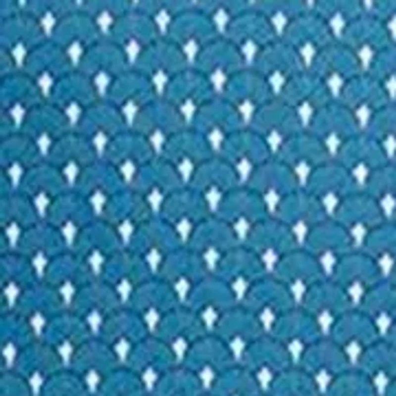 Repeat Geometric Print Polo Shirt