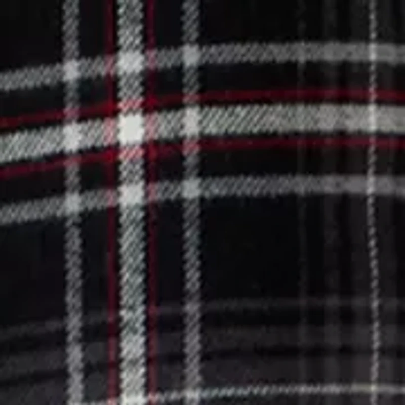 Big & Tall Plaid Stratton Flannel Button Down Shirt