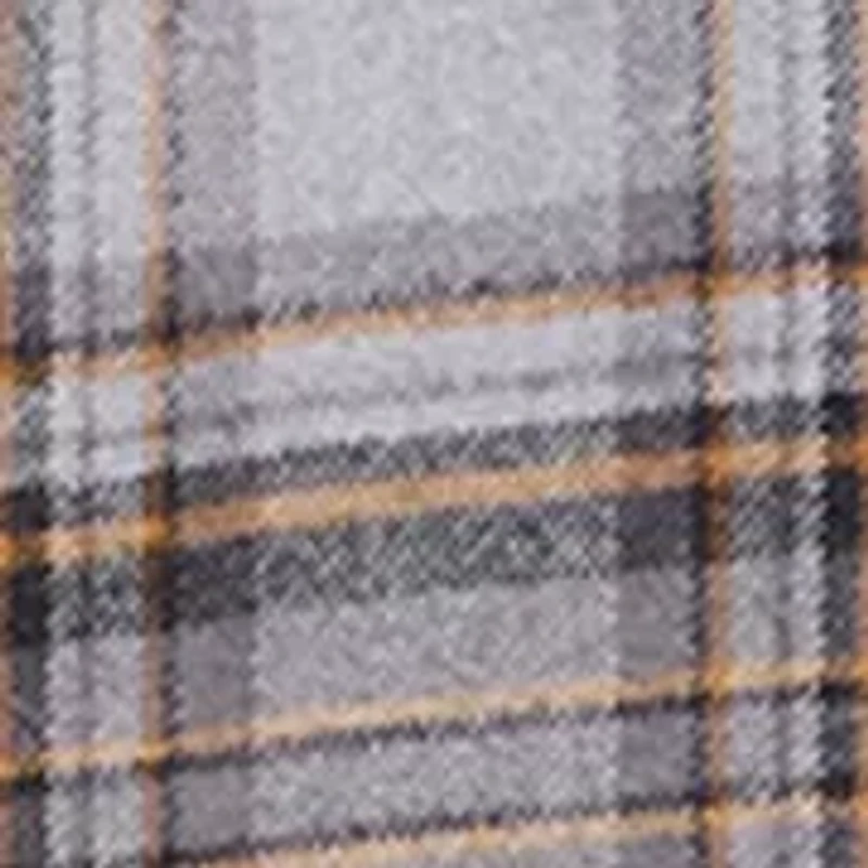 Big & Tall Stratton Flannel Long Sleeve Button Down