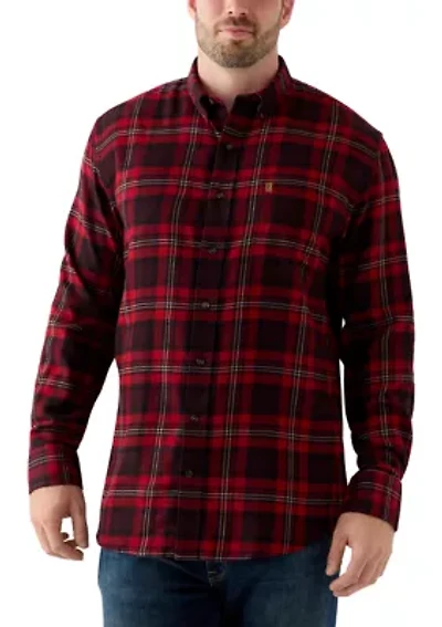Big & Tall Stratton Flannel Button Down Shirt