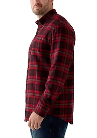 Big & Tall Stratton Flannel Button Down Shirt