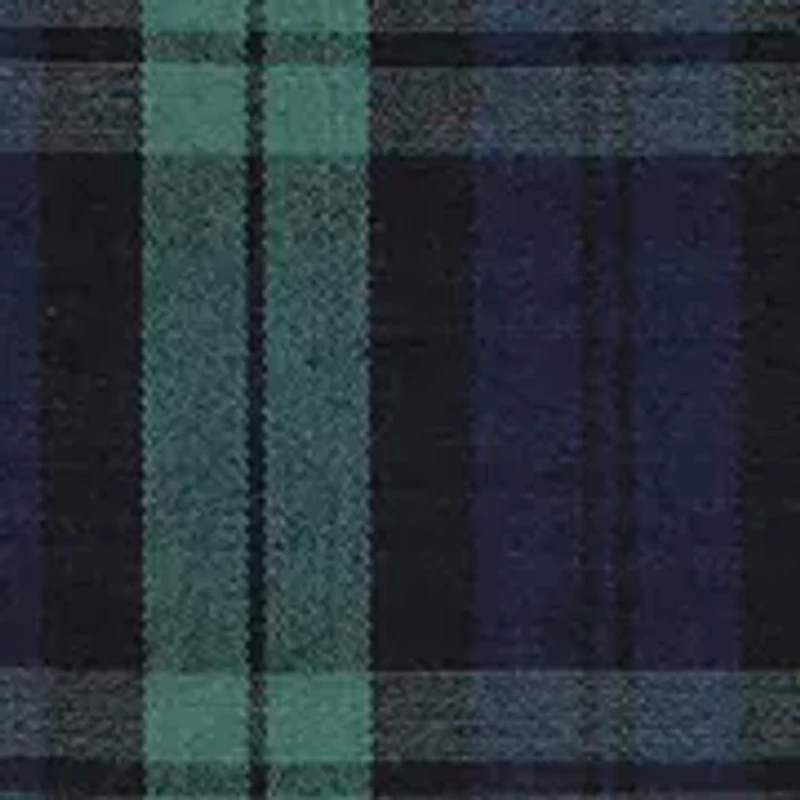 Holiday Tartan Long Sleeve Button Down Dress Shirt