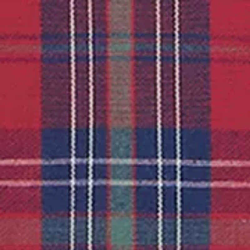 Holiday Tartan Long Sleeve Button Down Dress Shirt