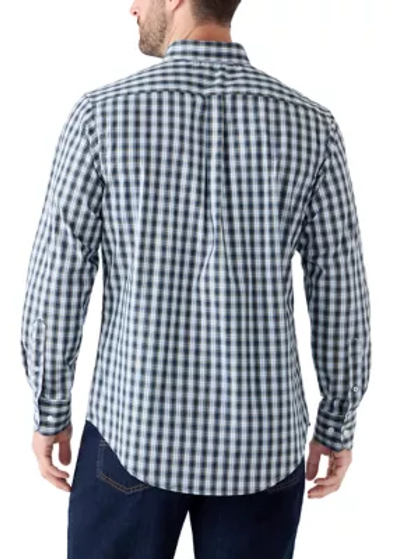 Holiday Tartan Plaid Button Up Shirt