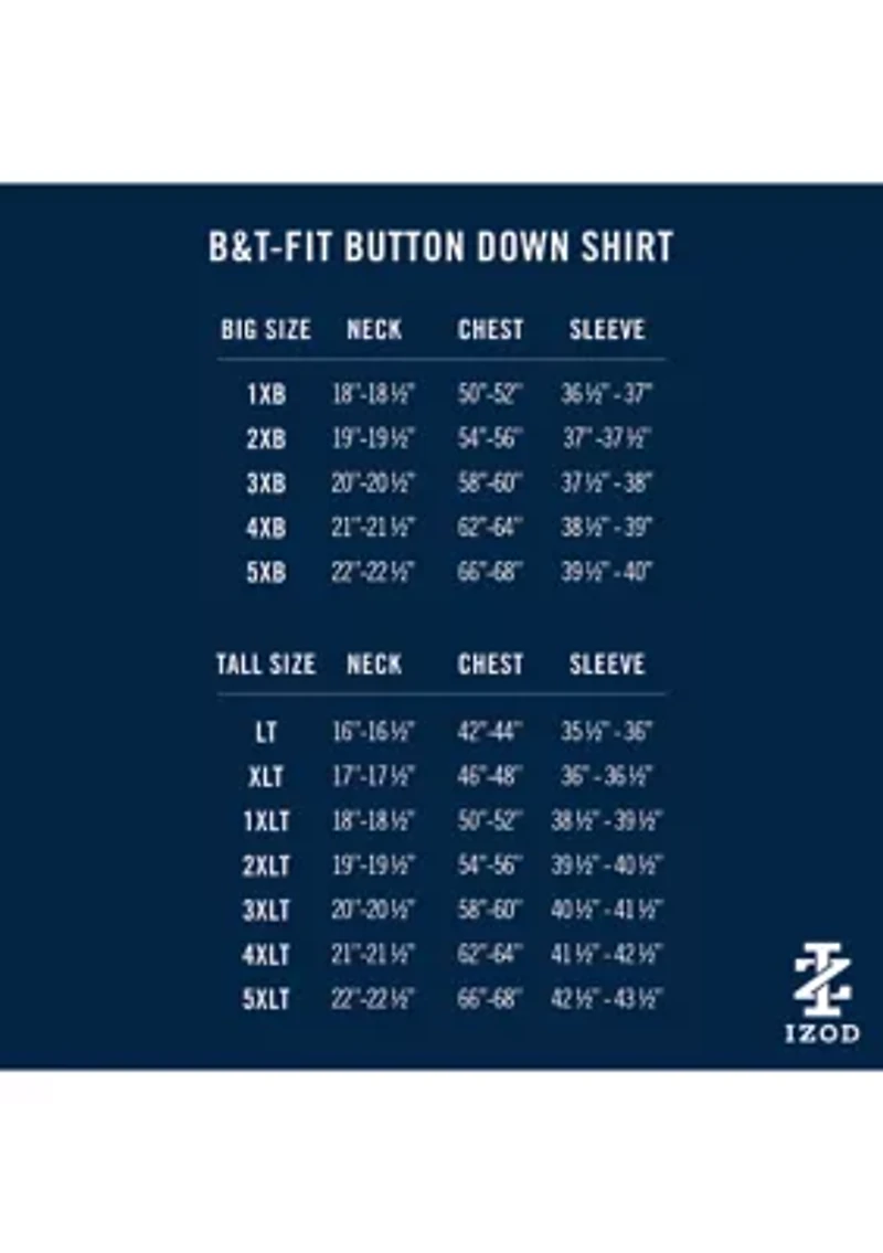 Big & Tall Long Sleeve Holiday Tartan Button Down