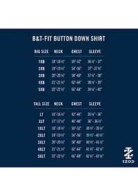 Big & Tall Long Sleeve Holiday Tartan Button Down