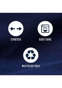 Big & Tall Long Sleeve Holiday Tartan Button Down