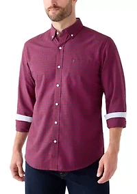 Gingham Oxford Dress Shirt