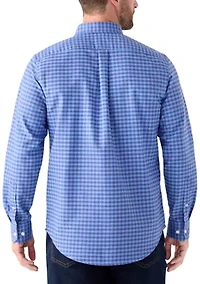 Gingham Oxford Dress Shirt