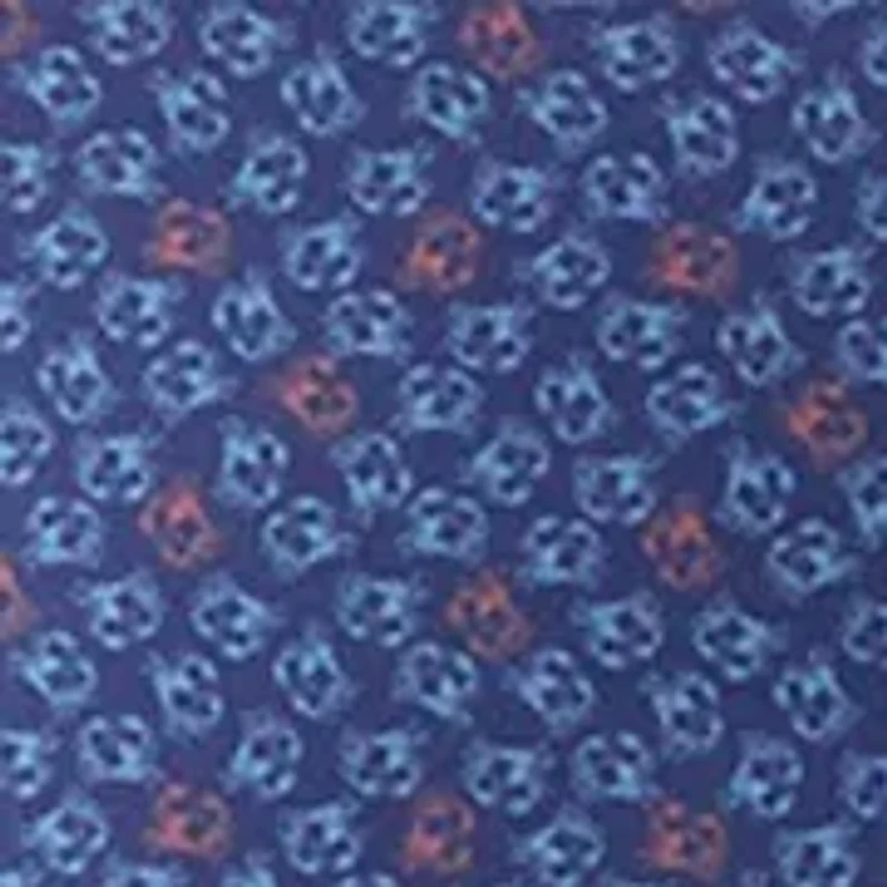 Crab Print Polo Shirt