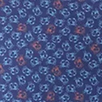 Crab Print Polo Shirt