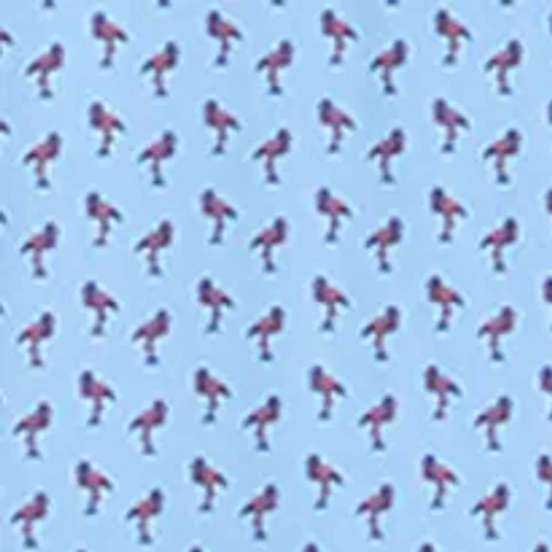 Flamingo Printed Polo Shirt