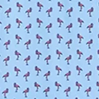 Flamingo Printed Polo Shirt