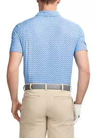 Flamingo Printed Polo Shirt