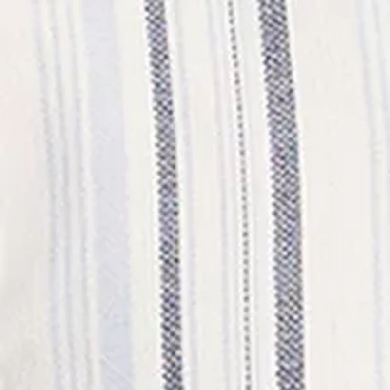 Short Sleeve Woven Saltwater Dunes Texture Stripe Shirt