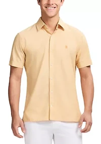 Short Sleeve Luxury Classics Shirt