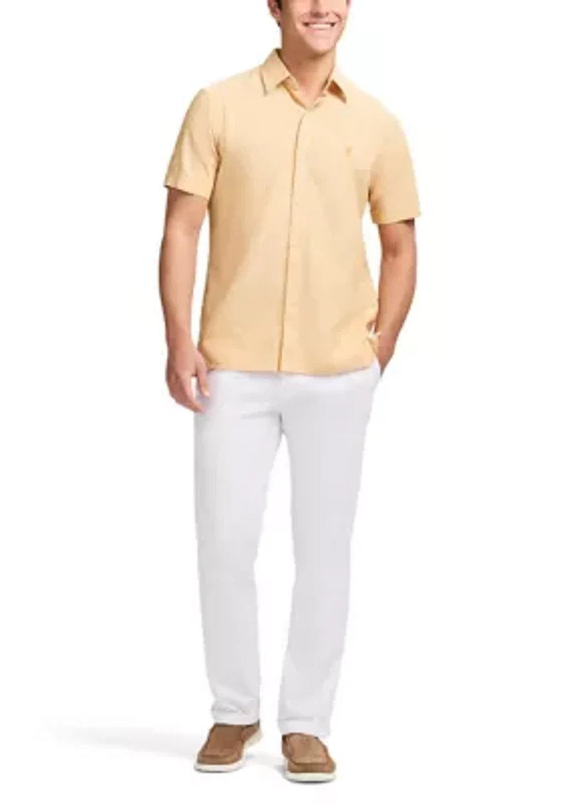 Short Sleeve Luxury Classics Shirt