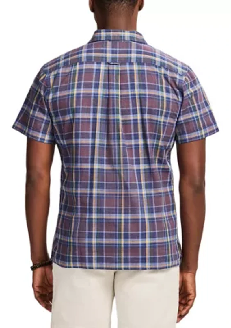 Madras Print Shirt