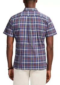 Madras Print Shirt