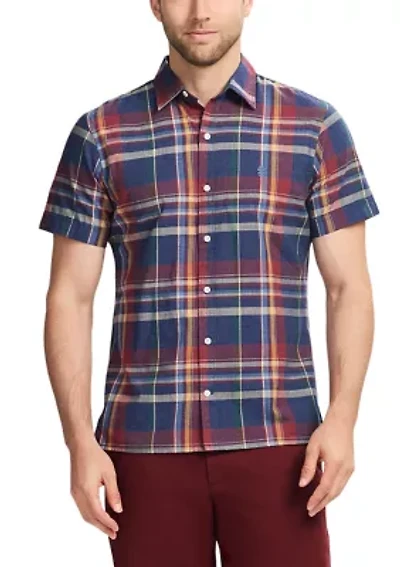 Madras Print Shirt