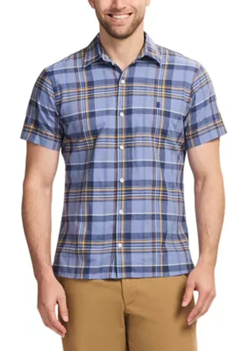 Madras Print Shirt