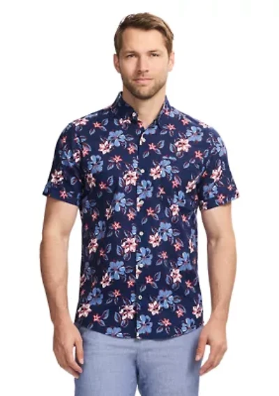 Short Sleeve Dockside Chambray Shirt