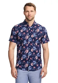 Short Sleeve Dockside Chambray Shirt