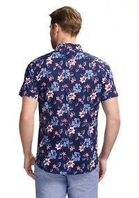 Short Sleeve Dockside Chambray Shirt