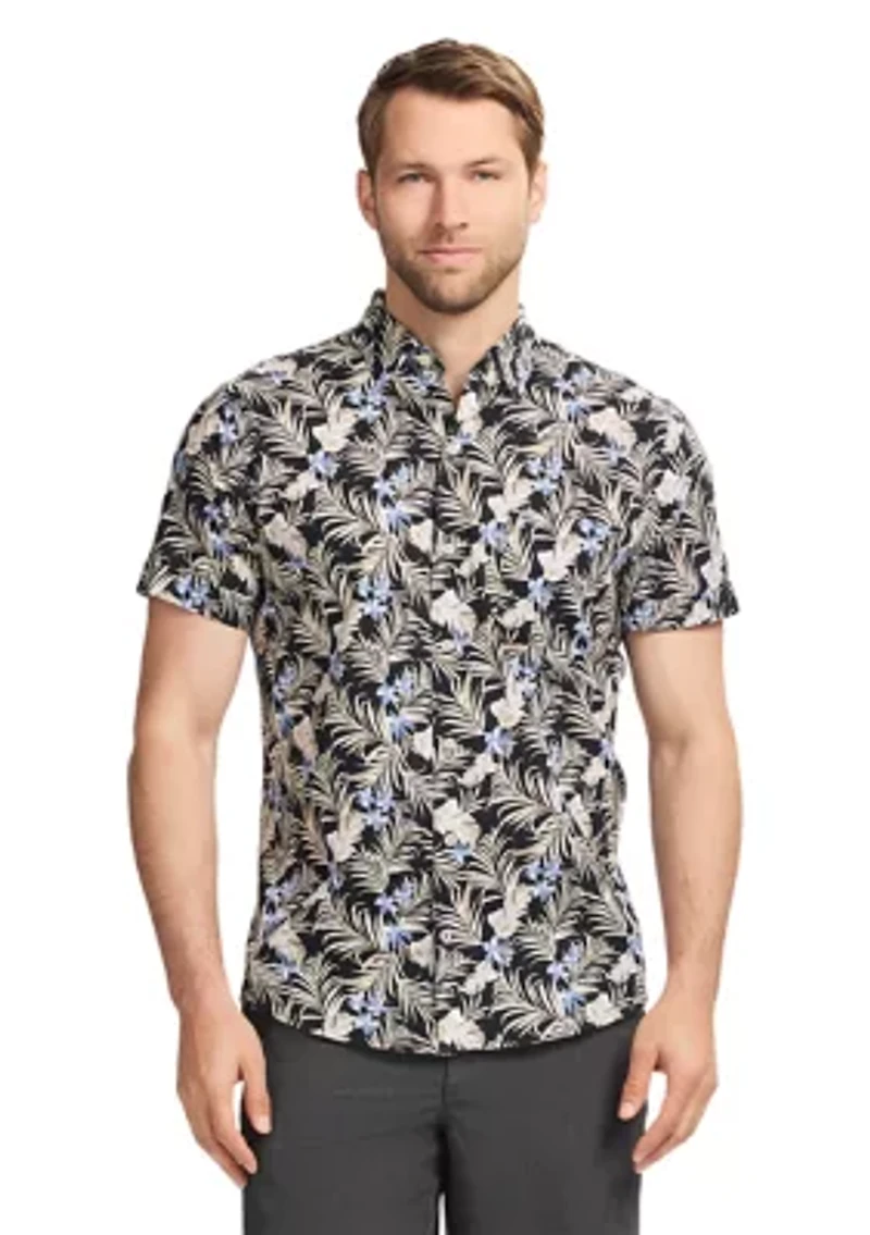 Short Sleeve Dockside Chambray Shirt