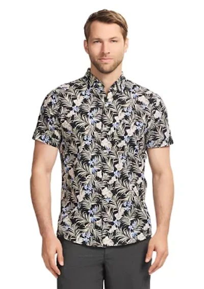 Short Sleeve Dockside Chambray Shirt