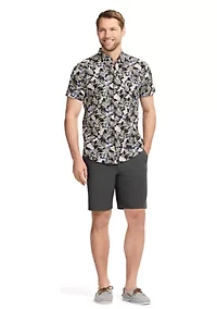 Short Sleeve Dockside Chambray Shirt