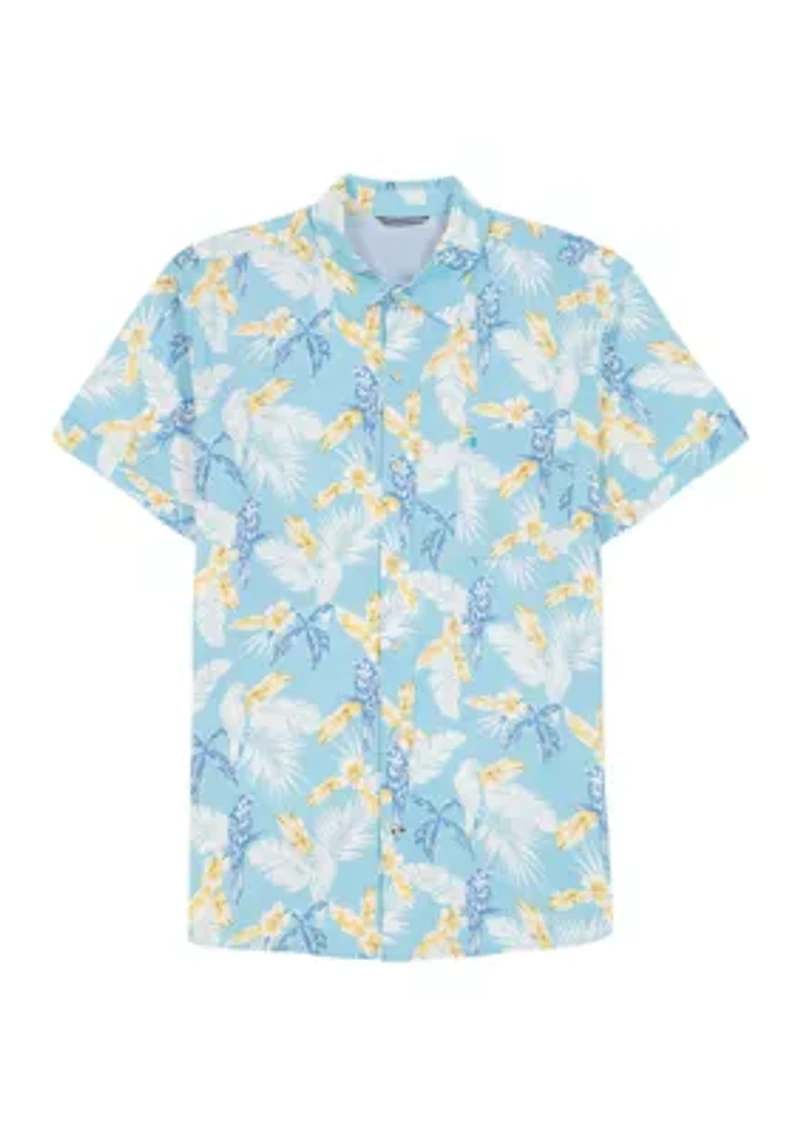 Short Sleeve Dockside Chambray Shirt