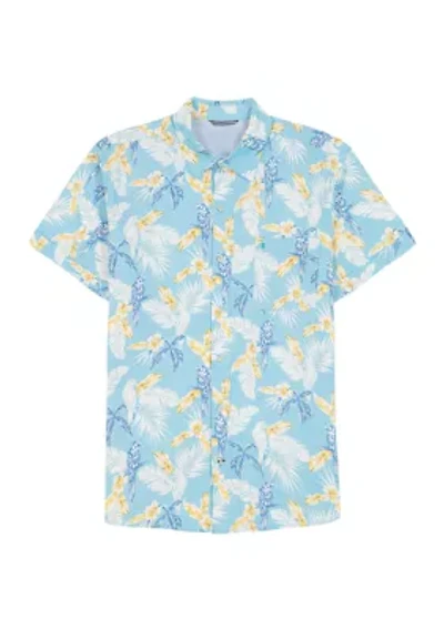 Short Sleeve Dockside Chambray Shirt