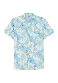 Short Sleeve Dockside Chambray Shirt