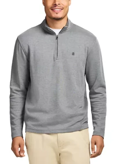 Feeder Stripe 1/4 Zip Pullover