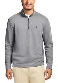 Feeder Stripe 1/4 Zip Pullover