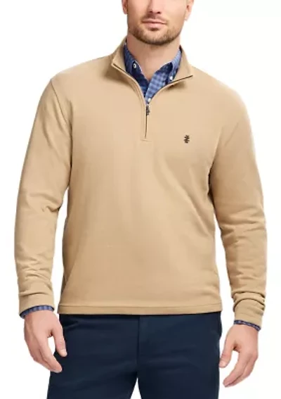 Feeder Stripe 1/4 Zip Pullover