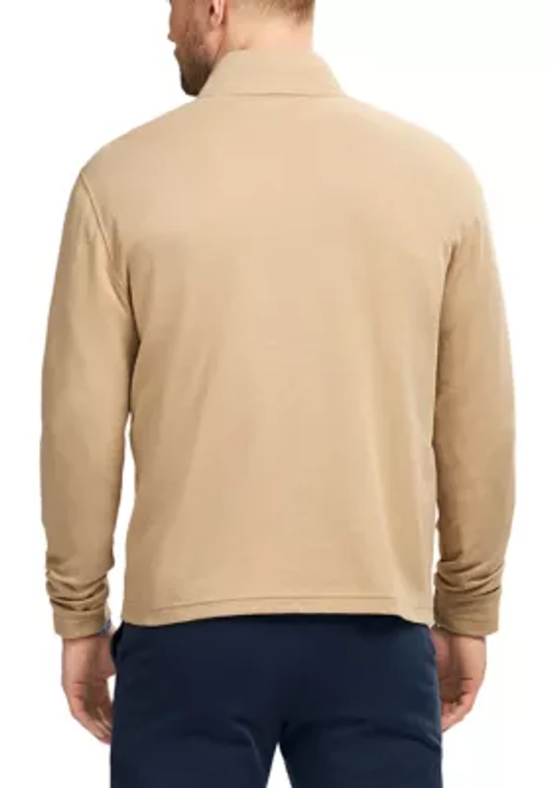 Feeder Stripe 1/4 Zip Pullover