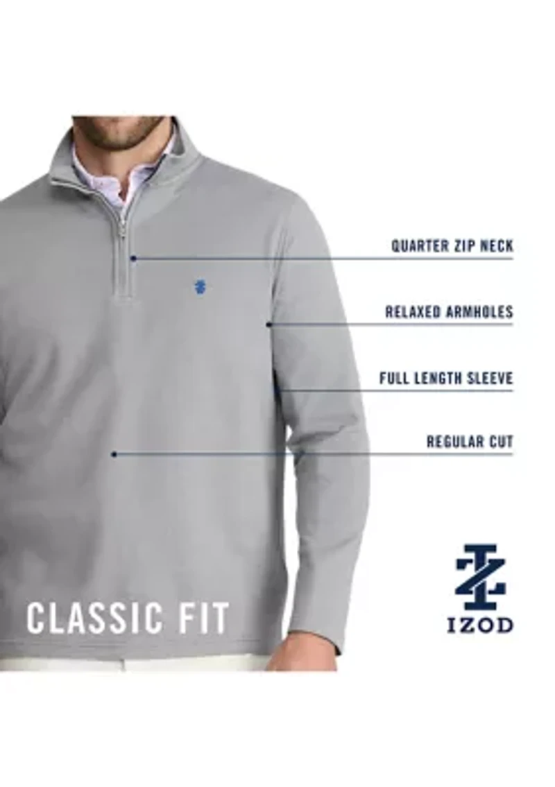 Feeder Stripe 1/4 Zip Pullover