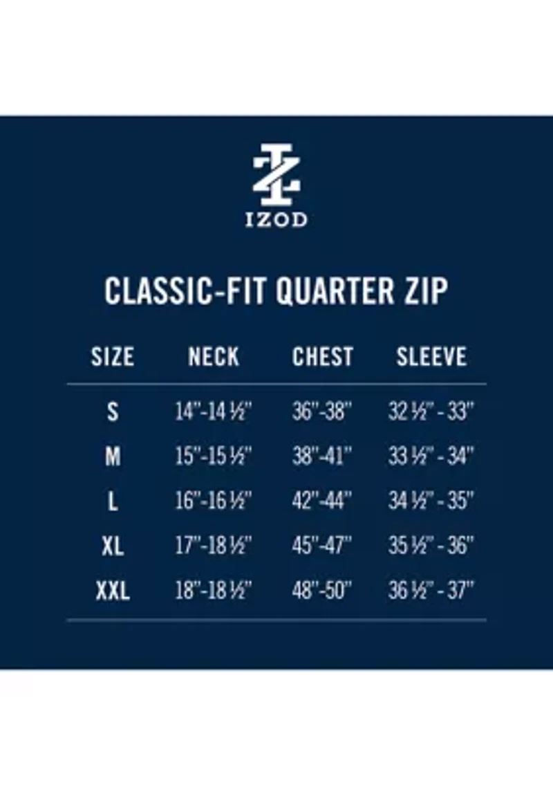 Feeder Stripe 1/4 Zip Pullover