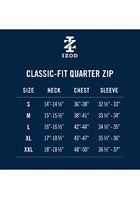 Feeder Stripe 1/4 Zip Pullover
