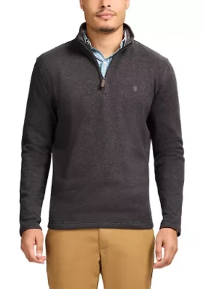 Sweater Fleece 1/4 Zip PUllover