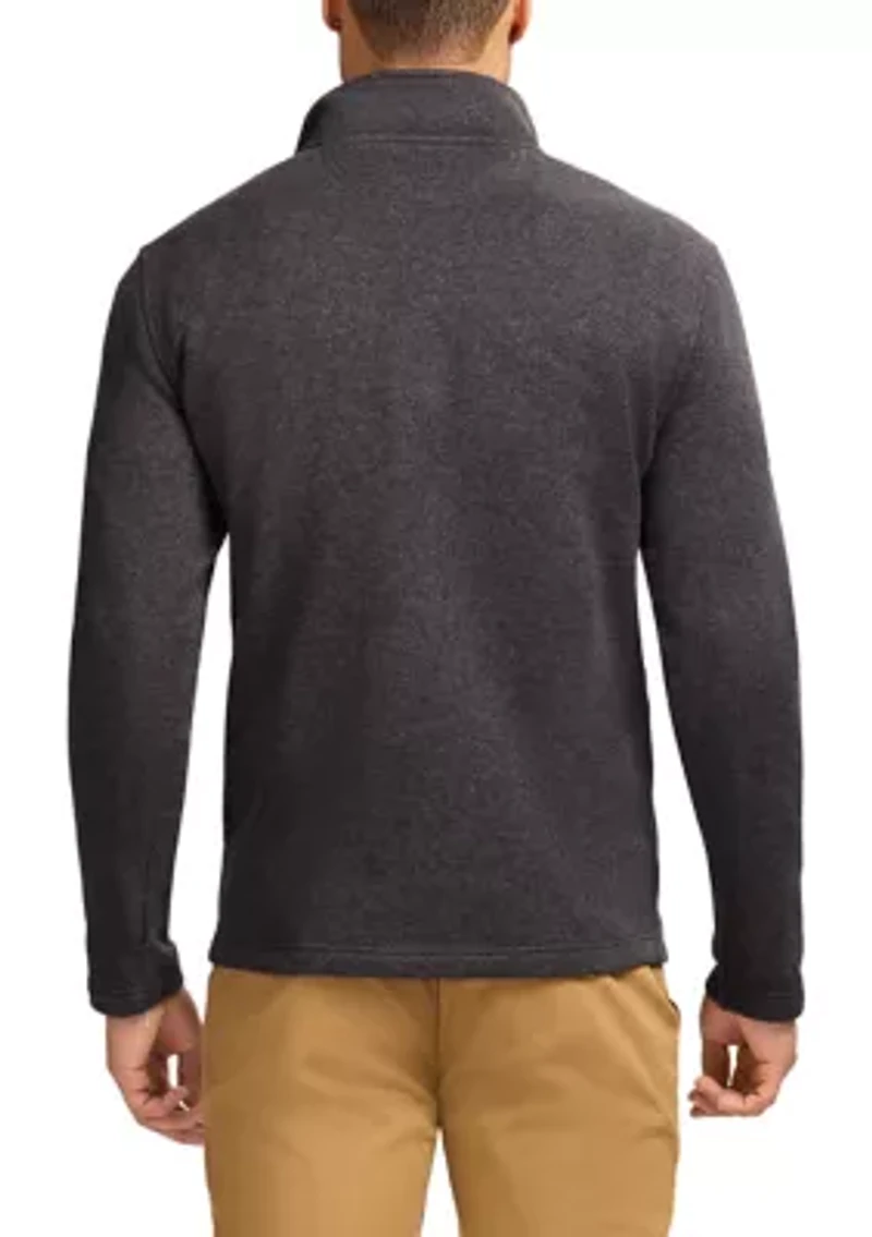 Sweater Fleece 1/4 Zip PUllover